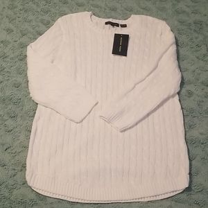 Sweater, white, medium.